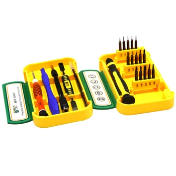 

21 In1 BEST-8924 Household Precision Screwdriver Set For Cell Phone iPhone Notebook Opening Repair Tweezers Crowbar Tools Kit