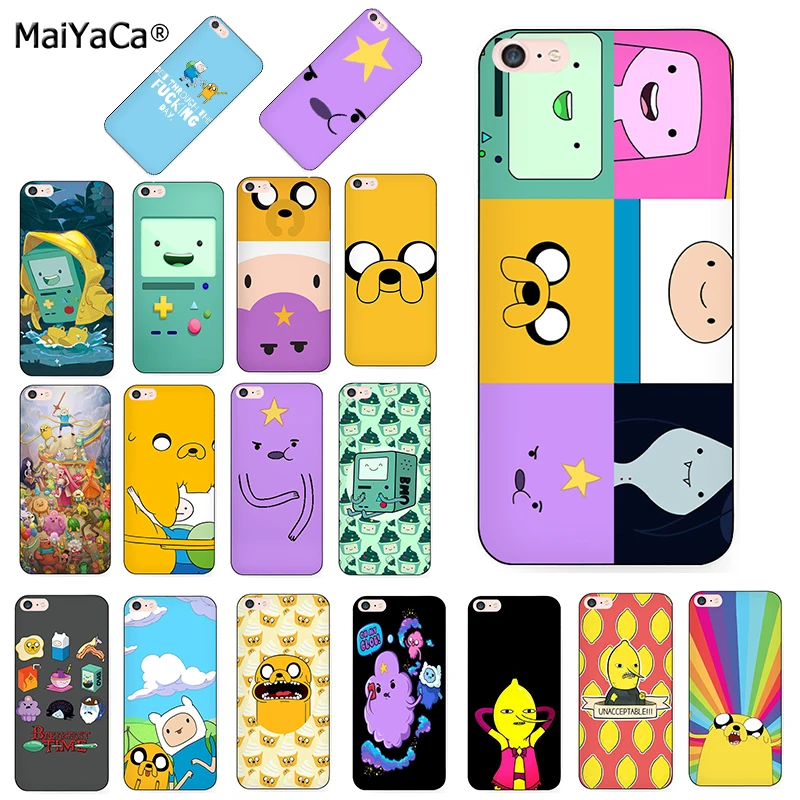 MaiYaCa adventure time cute Beemo BMO Джек Финн комом чехол для телефона для iPhone 8 7 6 6S Plus X XS MAX XR 5S 11pro max чехол