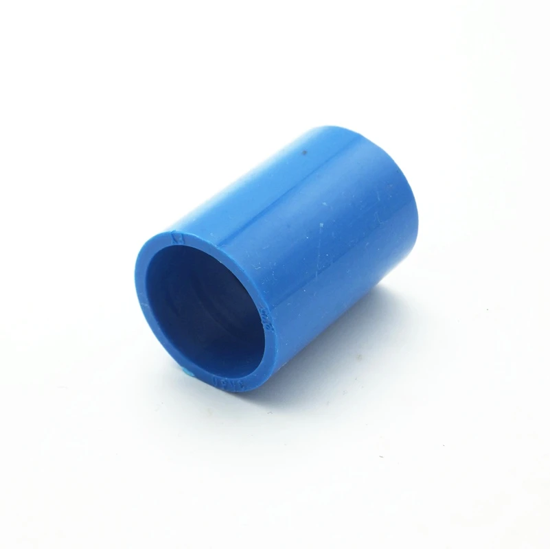 40mm ID Equal Straight PVC Tube Joint Pipe Fitting Coupler Adapter