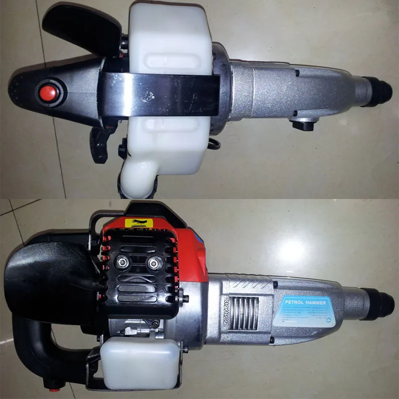 Gasoline Powered Impact Hammer Dual Use Gsoline
