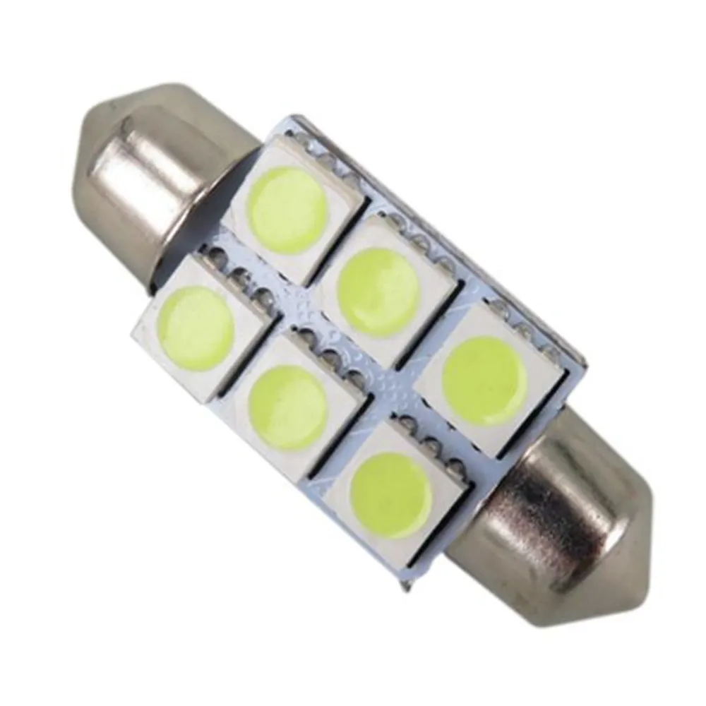 LaLeyenda 12 В гирлянда 36 мм 39 мм светодиодный C10W C5W 3SMD 6SMD 16 SMD 5050 лампочка автомобильный светильник номерного знака авто корпус интерьерные купольные лампы