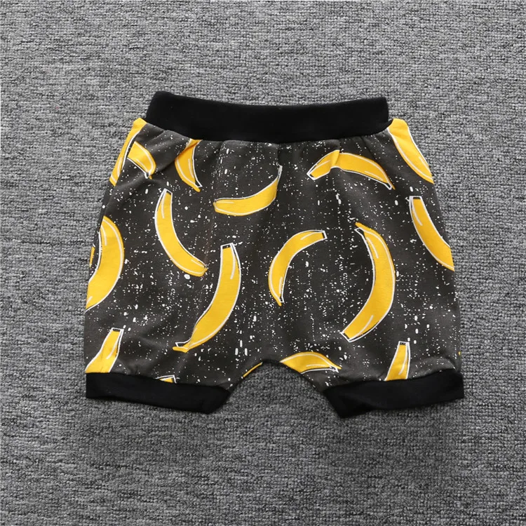 Новинка года, летние хлопковые шорты для маленьких мальчиков милые штаны для малышей штаны-капри штаны-шаровары BP133