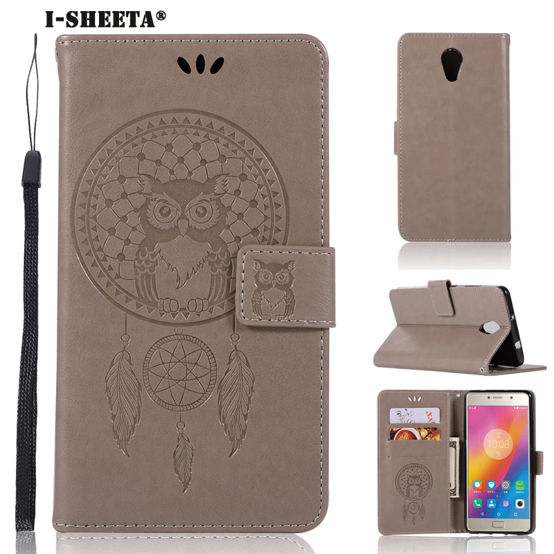 Ударопрочный гибридный чехол для Lenovo Vibe P1 P1m P2 P2a42 из мягкого ТПУ с откидной