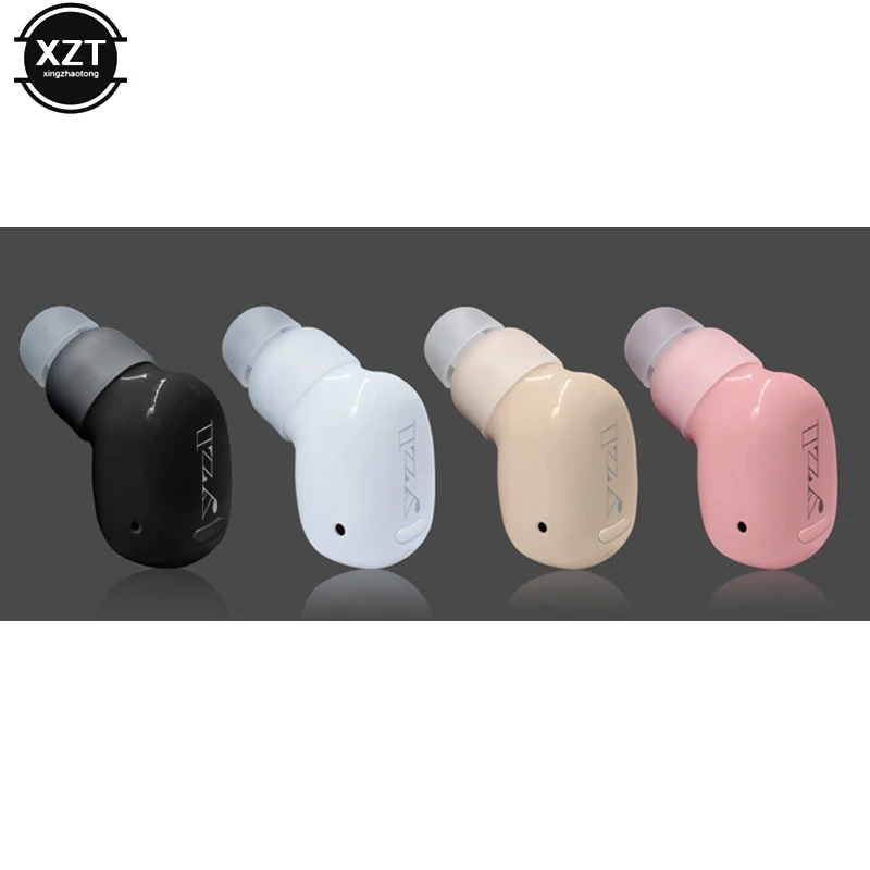 

Super Mini Wireless Bluetooth Earphones S570 Stereo Headset Bass Sound In-Ear Handsfree with Microphone For earphone For iphoneX