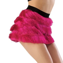 Импортные товары, новая детская юбка для латинских танцев для взрослых, Джаз, женский костюм для танцев, юбка с кисточками, костюм