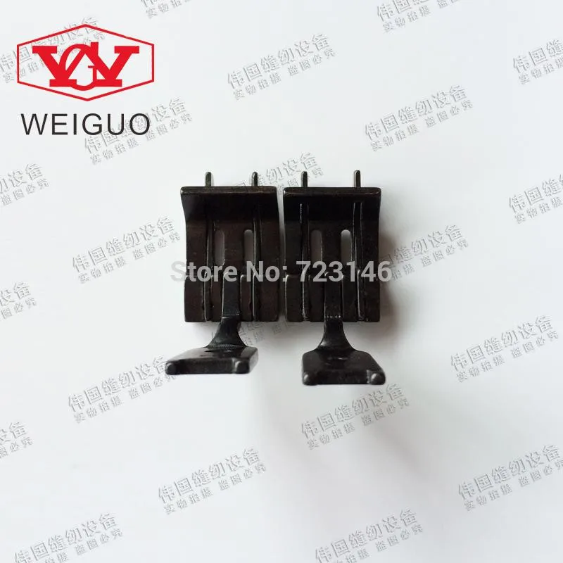 

S570DG 7/8 Presser Foot Feet Sewing Machine Part Accessories for DOUBLE NEEDLE LOCKSTITCH 842 1162 845 3168 feet JUKI PFAFF
