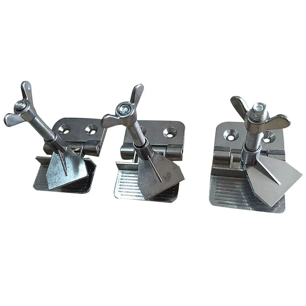 2pcs/Lot Durable Silk Screen Printing Clamps Speedball Metal Butterfly
