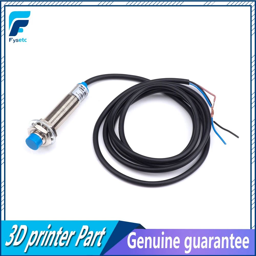 3D طابعة أجزاء LJ12A3-4-Z/BX حثي الاستشعار كشف التبديل NPN DC6-36V 4 ملليمتر عادة مفتوحة القرب التبديل 3D طابعة أجزاء LJ12A3-4-Z/BX حثي الاستشعار كشف التبديل NPN DC6-36V 4 ملليمتر عادة مفتوحة القرب التبديل