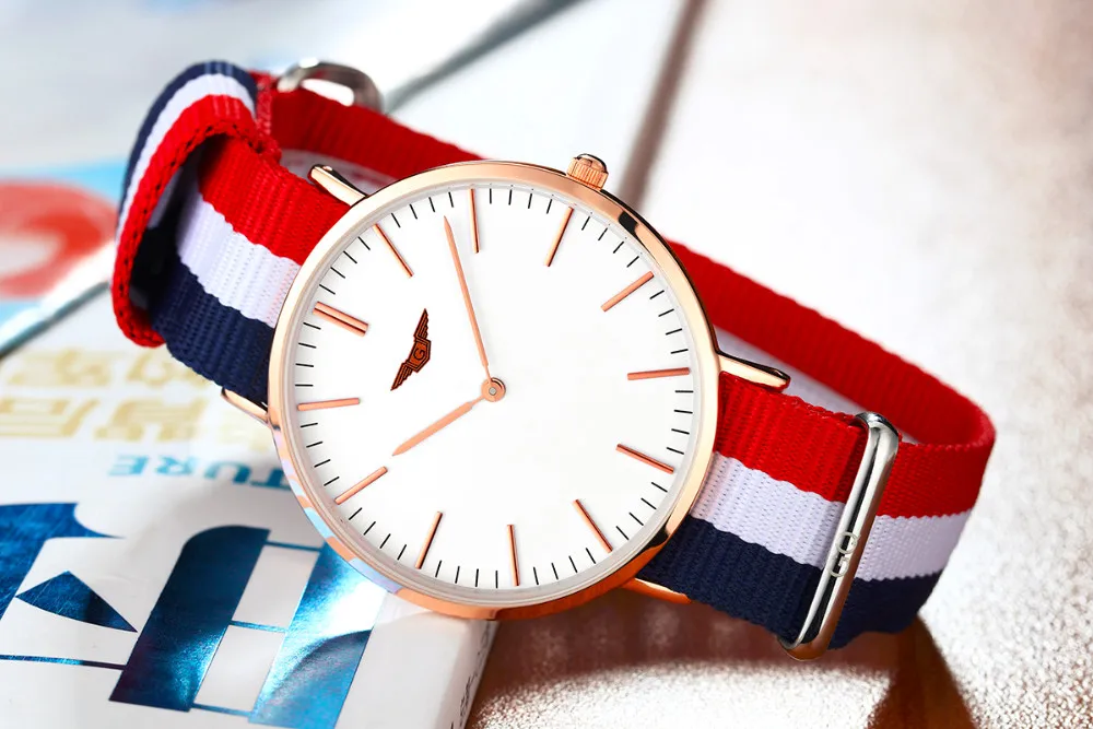 Watches Women With Canvas Strap GUANQIN Female Quartz Watches Simple Fashion Couple Watch Men Women Clock relogio feminino (11)