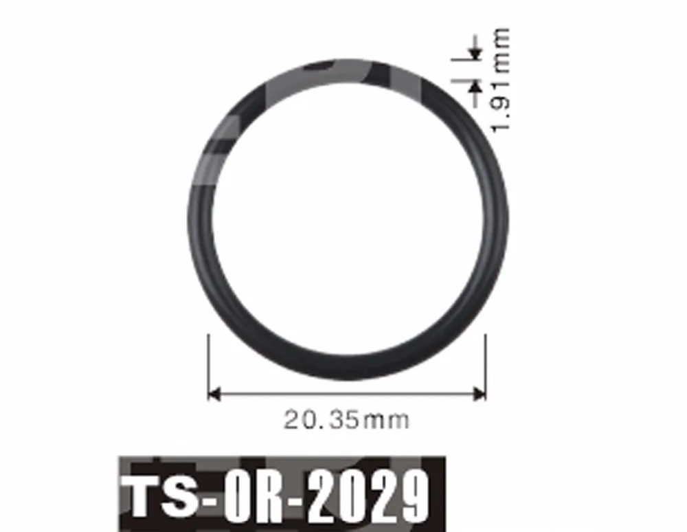 

Free shipping Tenso 20.35x1.91 mm fuel injector viton rubber O'Rings ORings O Rings O-Rings seals for car parts TS-2029