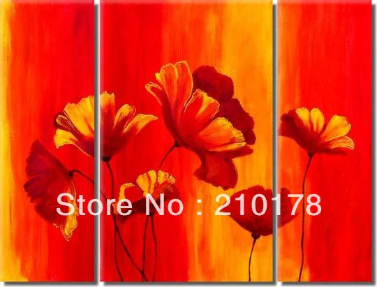 

oil painting handmade oil painting on canvas modern 100% Best Art Flower oil painting original directly from artis FL3-197