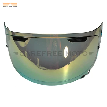 

Gold Motorcycle Full Face Helmet Visor Lens Case for ARAI RX-7X RX7X CORSAIR-X RX-7V VAS-V