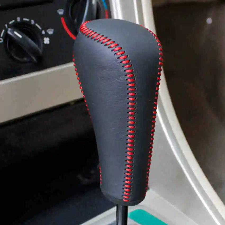 Чехол для Peugeot 206/ 207/ 301/ 308/ 408 /DS4 автоматическая крышка переключения передач сделай