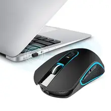 Pc Gamer 2,4G беспроводная мышь 800/1200/1600/2400 точек/дюйм, оптическая игровая мышь Souris Inalambrico для ПК и ноутбука