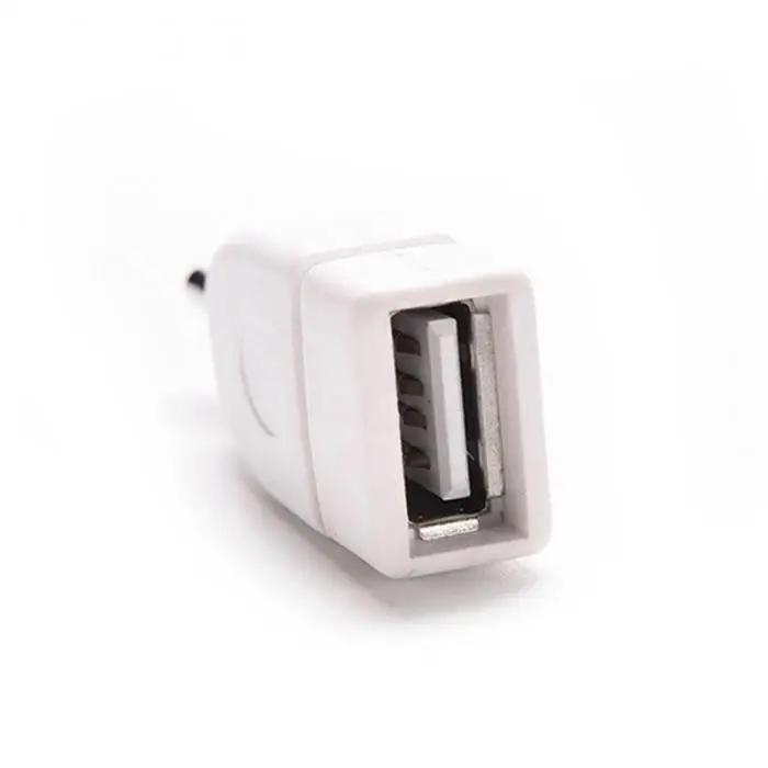 Адаптер конвертер USB 2,0 Женский до 3,5 мм Мужской AUX аудио прочный Автомобильный штекер Jack NR