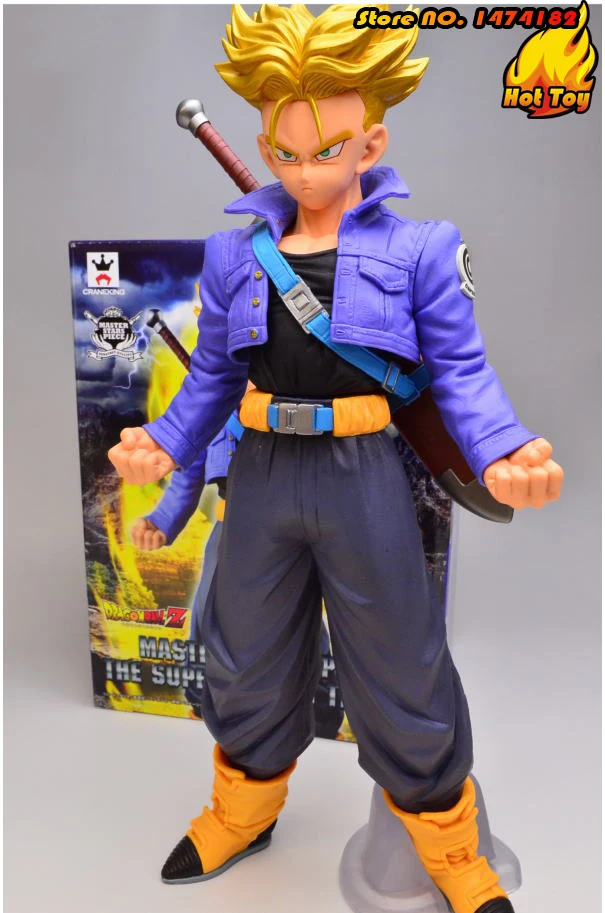 Banpresto мастер звезды шт(MSP) Коллекция Рисунок-super Saiyan Trunks от "Dragon Ball Z"