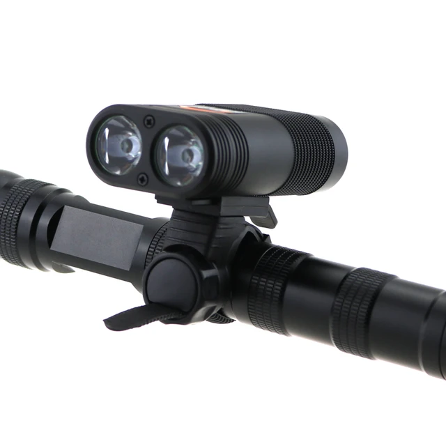 Cheap Cycling light 6000LM Bike Front Headlight 2x Cree XM-T6 LED Bicycle Light Built-in 18650 Battery USB Rechargable Waterproof Cheap Cycling light 6000LM Bike Front Headlight 2x Cree XM-T6 LED Bicycle Light Built-in 18650 Battery USB Rechargable Waterproof