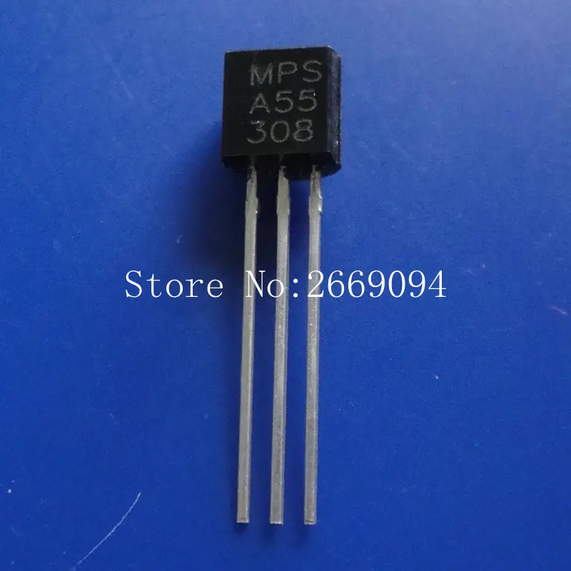 MPSA55 TRANSISTOR TO-92