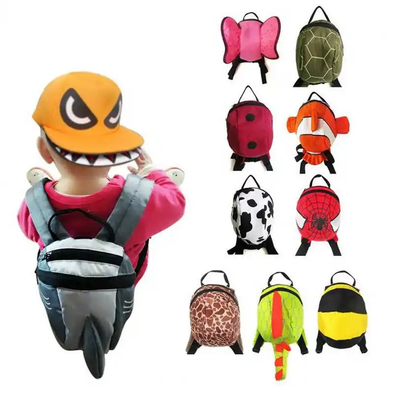

Kid Keeper Baby Safety Harness Toddler Child Harnesses Reins Backpack Bag For Baby Equipped With Anti-Lost Strap And Raincoat