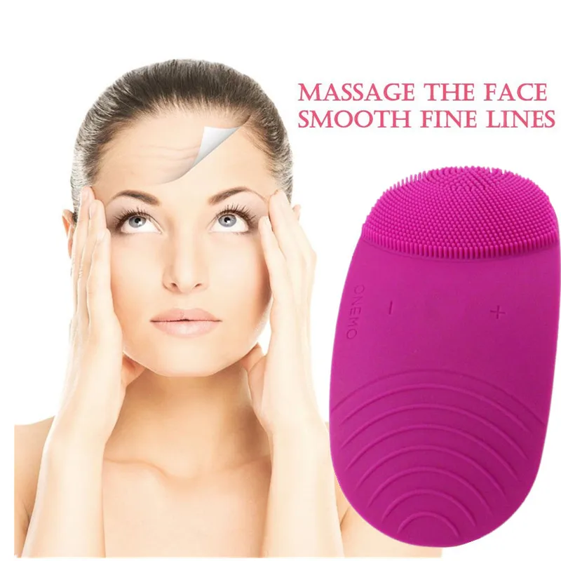 Electric Face Cleanser Washing Machine Face Pore Body Deep Cleaner Makeup Remover Soft Brush Massage Skin Care Beauty Tool