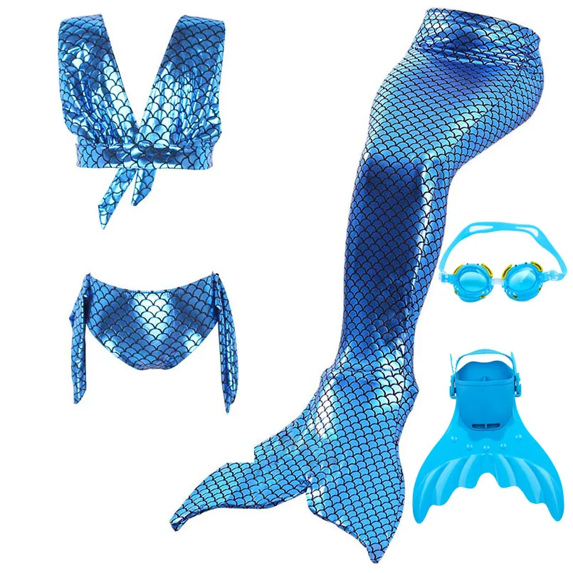 Mermaid Tail Cosplay Swimsuit JP73 (1)-3