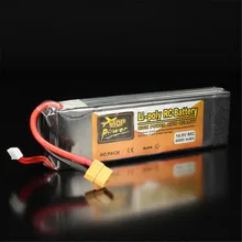 Аккумуляторные Батареи Lipo ZOP Мощность 14.8 В 4000 мАч 4S 60C Липо XT60 Плагин