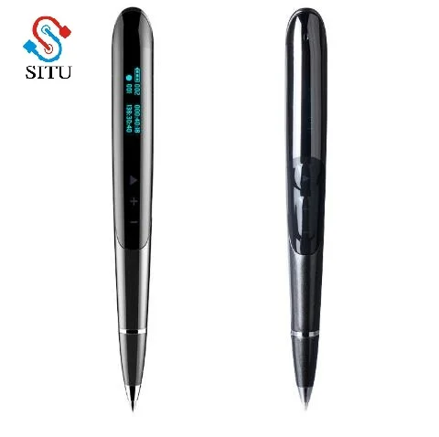 

8GB LED Display Digital Recorder Pen Hidden Digital Audio Sound Voice Recorder Pen Professional Dictaphone MP3 Player