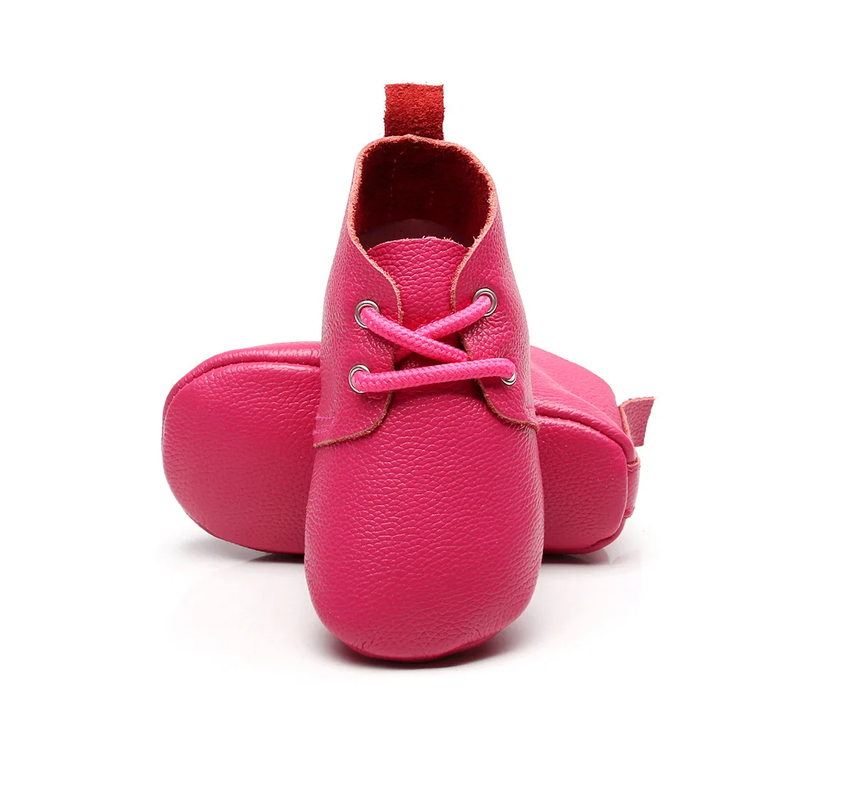 Детская обувь из натуральной кожи для малышей, нескользящая обувь с мягкой подошвой для малышей, 13 цветов
