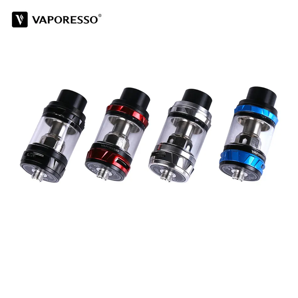 

Original Vaporesso NRG Tank Atomizer 5ml Vape Tank NRG Atomizer With GT4 GT8 Core Coil for Revenger Box Mod E Cigarettes Kit