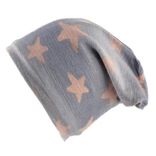 Унисекс осень тюрбан шляпа мужские зимние шапки бини для женщин gorro пентаграмма узор мужские шапки кости хип хоп вязаные шапки капот