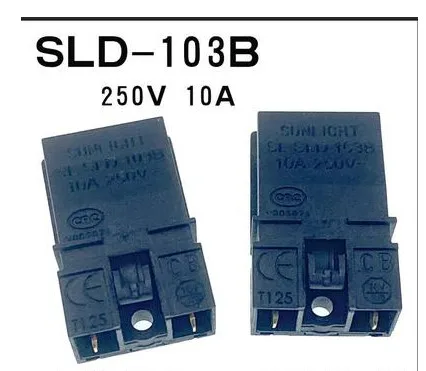 Thermoelectric Kettle Temperature Control Switch 1pcs/lot SLD-103B 10A 250V T125