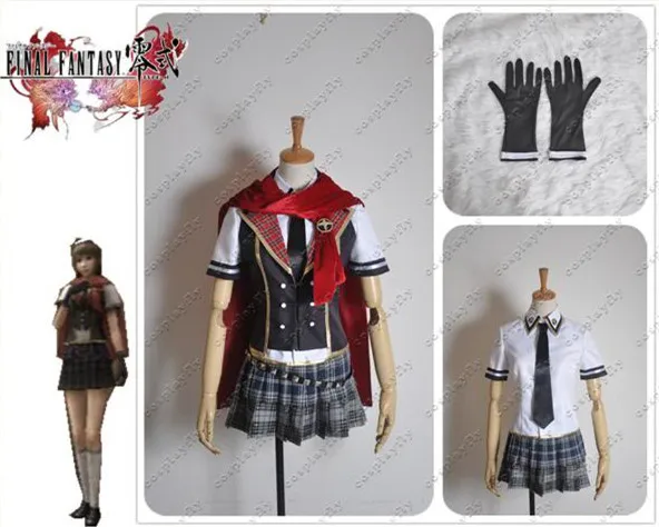 

Final Fantasy Type-0 Deuce Cosplay Costume Custom Made Any Size