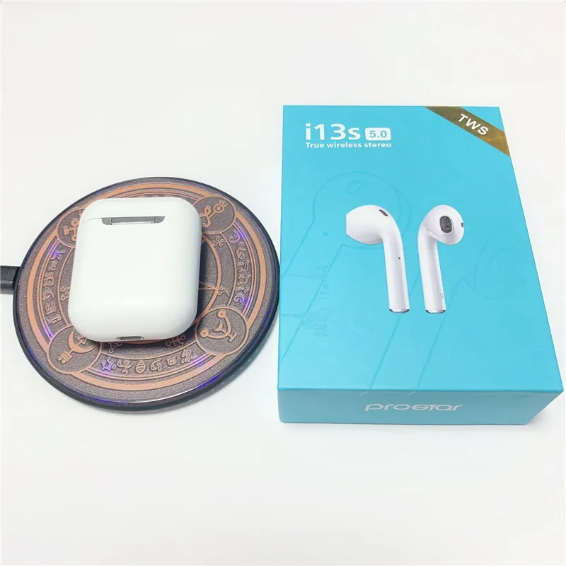 

i13 TWS 1:1 pop-up air Wireless Bluetooth 5.0 Earphone Earbuds Touch Control For iPhone Xiaomi airdot PK i14 i10 i12 tws pods