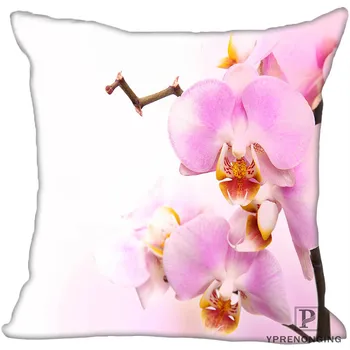 

Custom Decorative Pillowcase Flowers Orchid Square Zippered Pillow Cover 35X35,40x40,45x45cm(One Side)180522-09