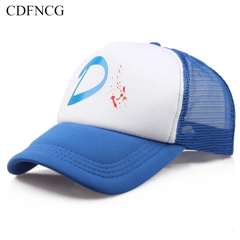 CDFNCG 2019 летняя дышащая поп Ходячие мертвецы бейсбольная кепка уличная Snapback хип