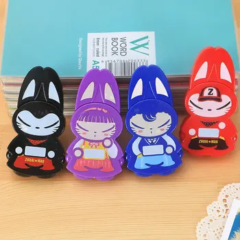 

Cute rabbit Correction Tape material escolar Kawaii Stationery Korean Novelty School Supplies child gift Free shipping 5mm X 16m