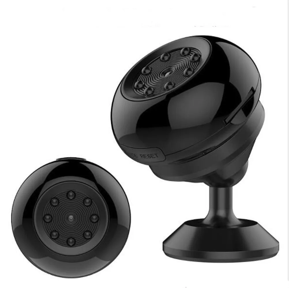 Беспроводная мини камера ночного видения SQ17 4K Wi Fi 1080P|Компактные видеокамеры| |