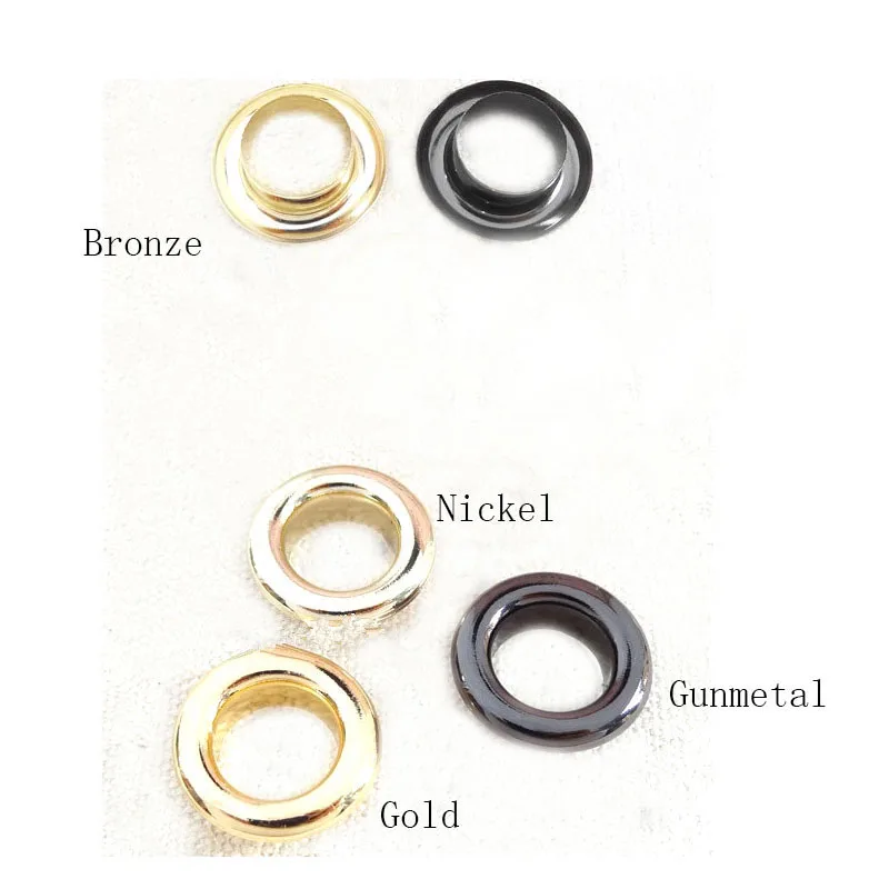 Inner Dia. 20mm Eyelets Grommets ,Supply Gold ,Nickel ,Gunmetal and