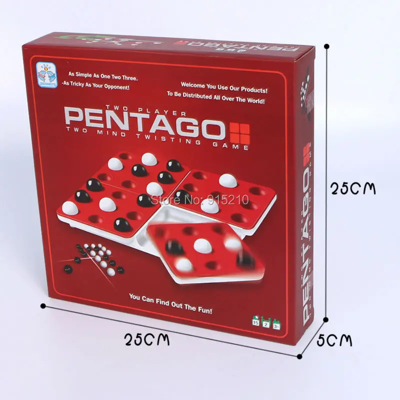 Minstwister Pentago мультиплеерная игра Pentago-многопользовательская игра для 2,3 или 4 с английскими, русскими многоязычными правилами