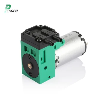 

4.2LPM Flow Rate 120kPa 12V DC Brush Motor Electric Micro Diaphragm Pump Mini Air Pump
