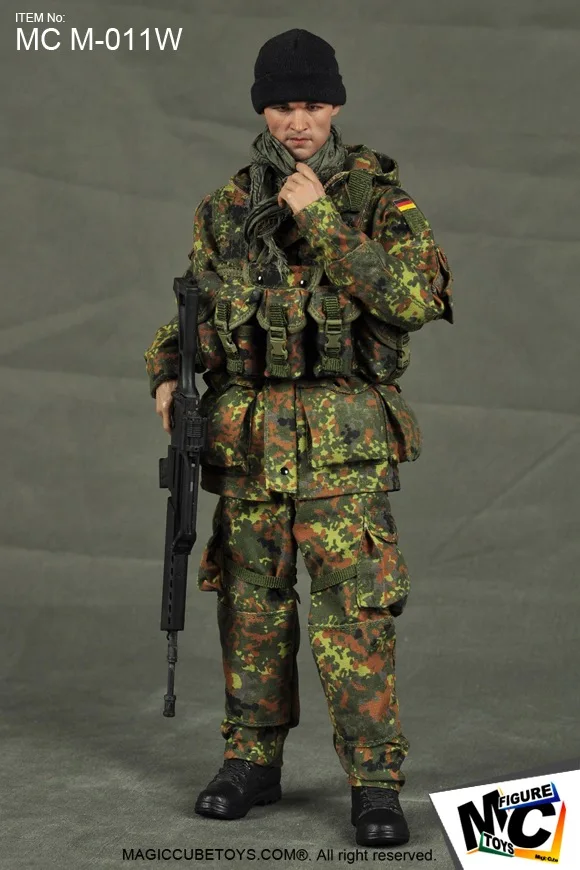 Игрушки MC MCM-011D Ksk-desot Flecktarn Набор для 12 дюймов фигурки DIY