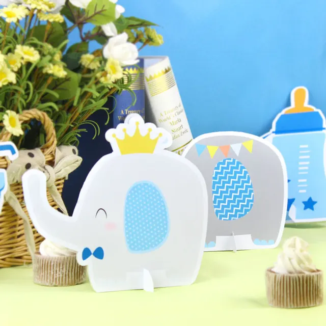 Boy Baby Shower Party Decoration Baby Christening Table Centerpiece Boy Baby Shower Party Decoration Baby Christening Table Centerpiece