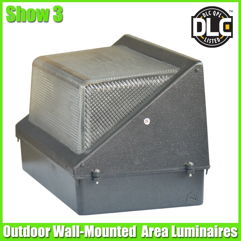 ETL & DLC Wall Mount Outdoor LED Wall pack Light
