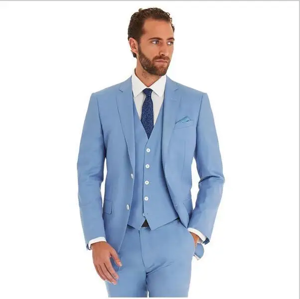 Popular Mens Light Blue Suits-Buy Cheap Mens Light Blue Suits lots