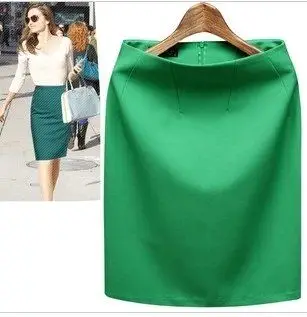 Женская юбка карандаш средней длины с завышенной талией|designer pencil skirt|pencil skirtpencil