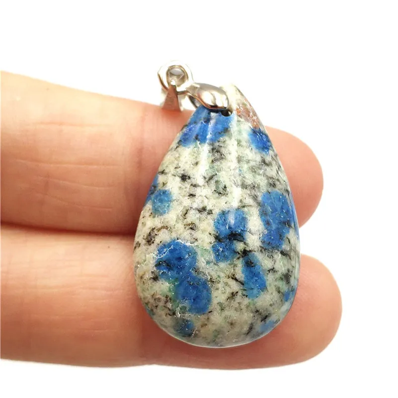 Natural K2 Jasper Volcanic Pendant (5)