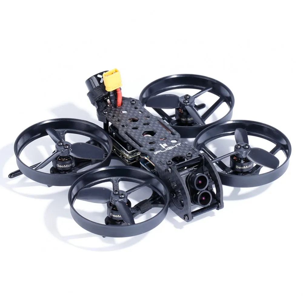 Квадрокоптер iFlight Cinebee 4K 07 мм F4 OSD 4S Whoop FPV гоночный Дрон PNP BNF w/Caddx. us камера с двойным