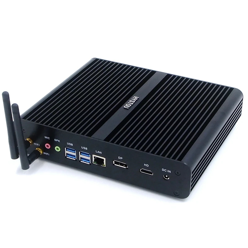 7 го поколения Intel Core i7 7500U DDR4 Max 32 ГБ ОЗУ Kaby Lake мини ПК Windows 10 Linux Ubuntu HD Graphics 620