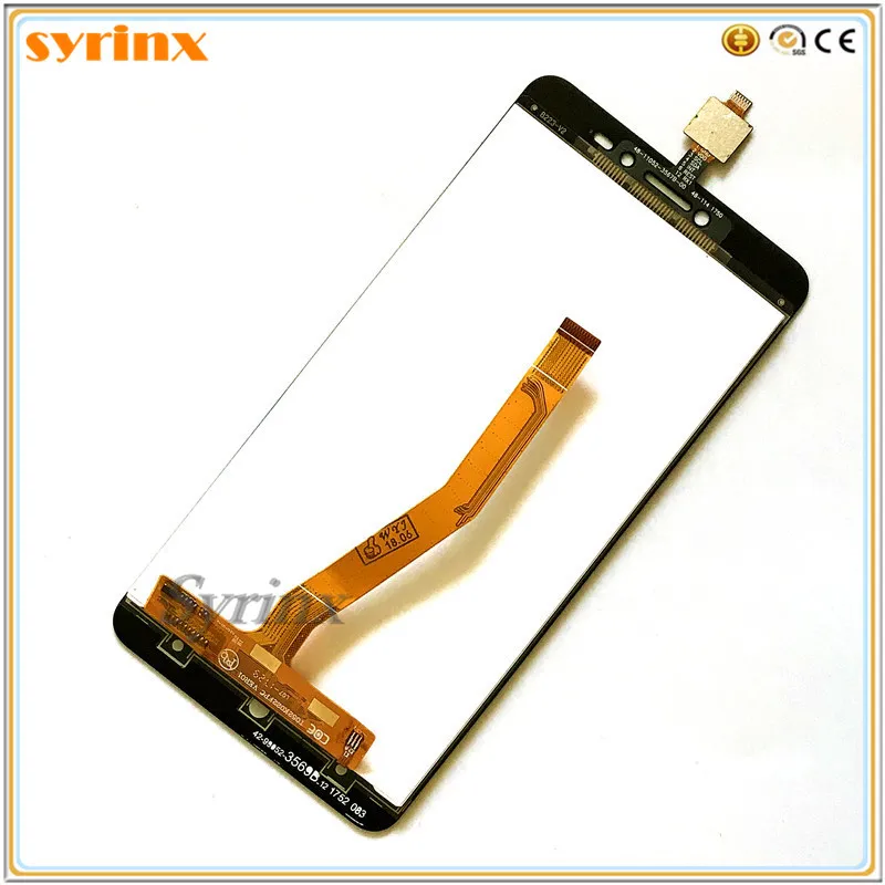 SYRINX с лентой мобильный телефон ЖК дисплей для BQ 5204 Strike Selfie BQ5204 сенсорный экран