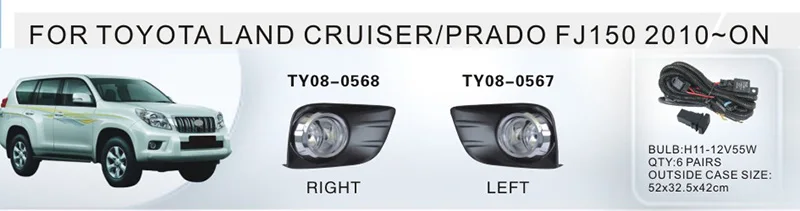 Toyota Land Cruiser Prado FJ150 2010